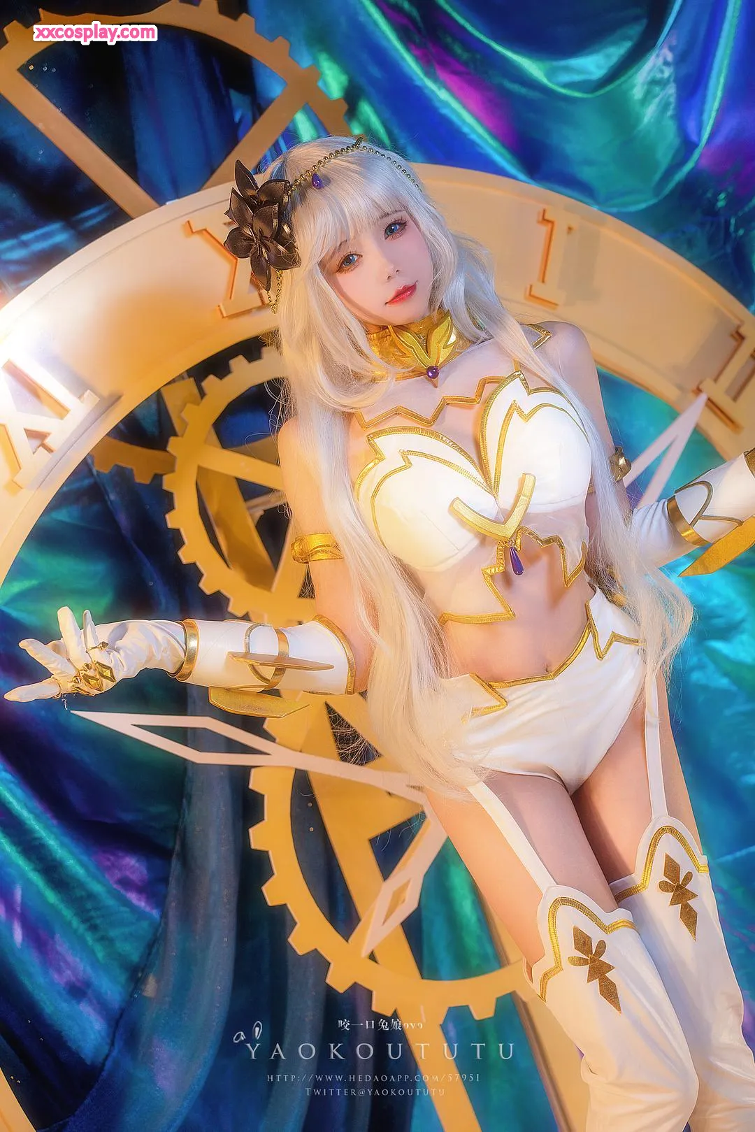 Yaoyikoutuniao as Neptune: Clockwork Gravure